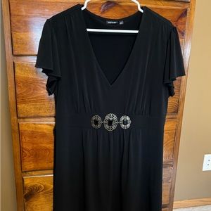 Black dress size XL